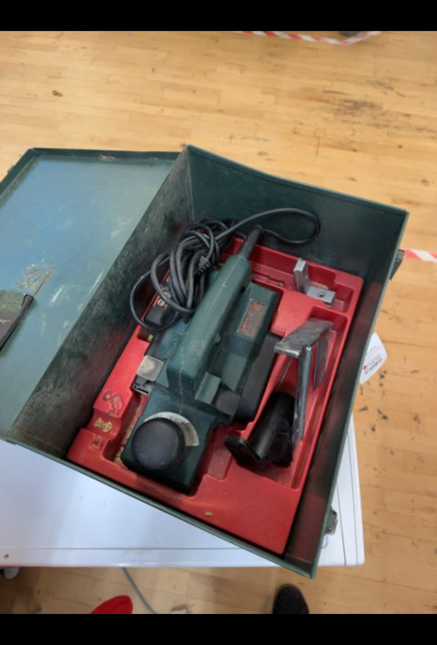 Metabo elektrisk høvl